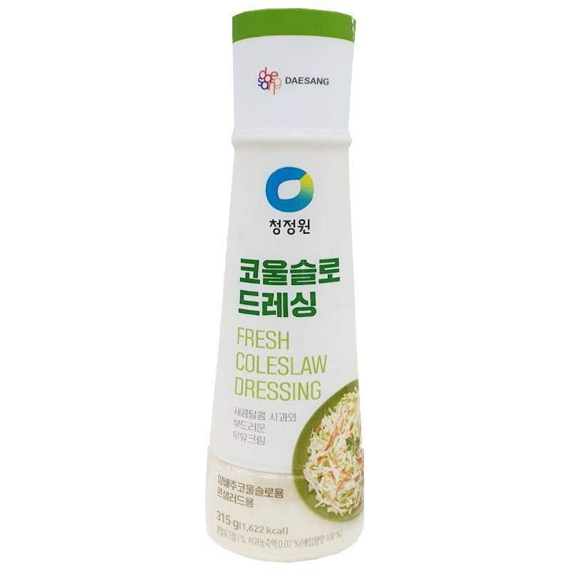 청정원 코울슬로드레싱 315g