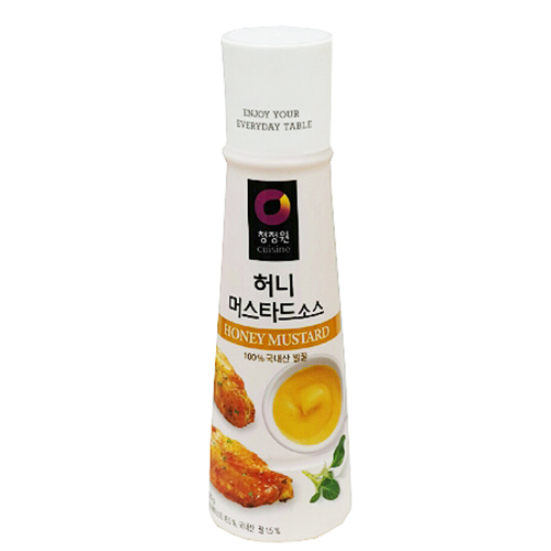 청정원 허니머스타드소스 320g