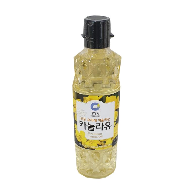 청정원 참빛고운카놀라유 500ml