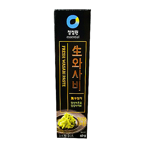 청정원 생와사비 40g