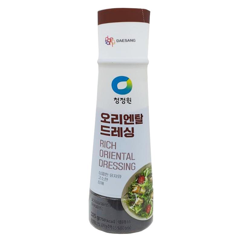 청정원 오리엔탈드레싱 325g