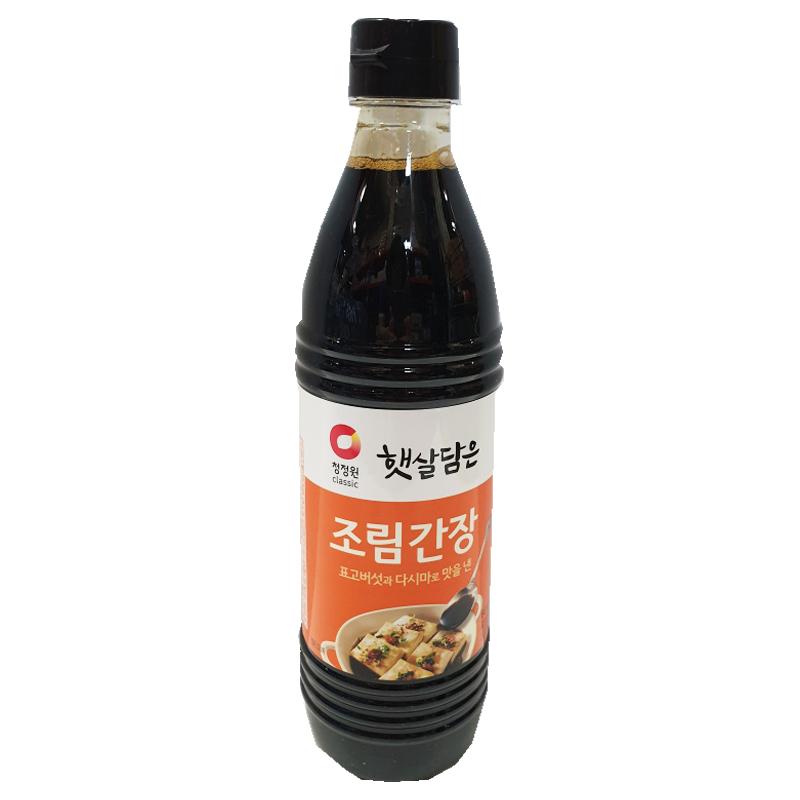 청정원 햇살담은자연숙성조림간장 840ml