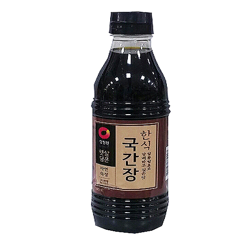 청정원 자연숙성한식국간장