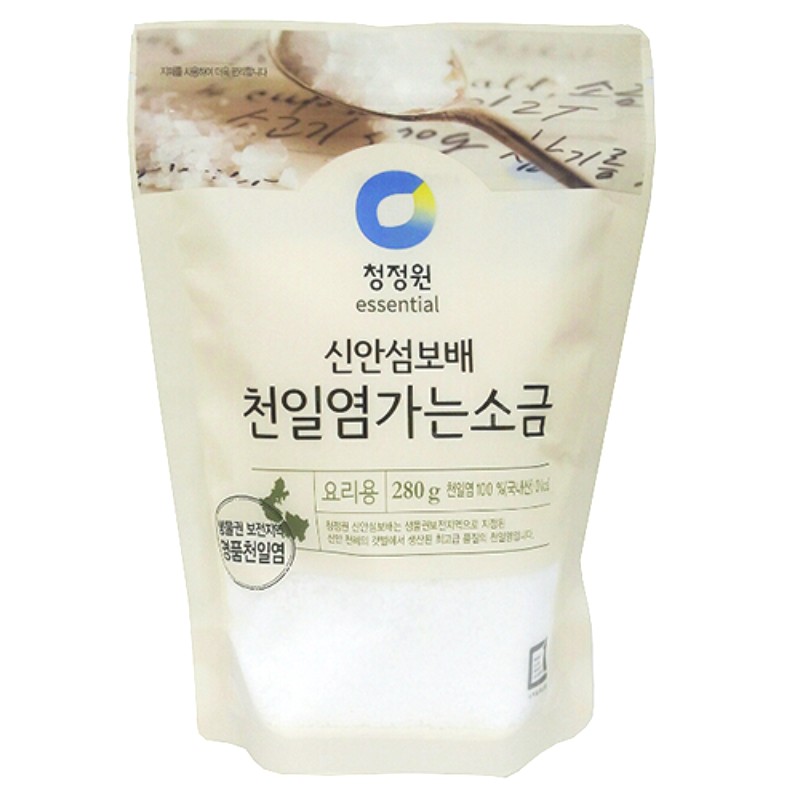 청정원)천일염가는소금