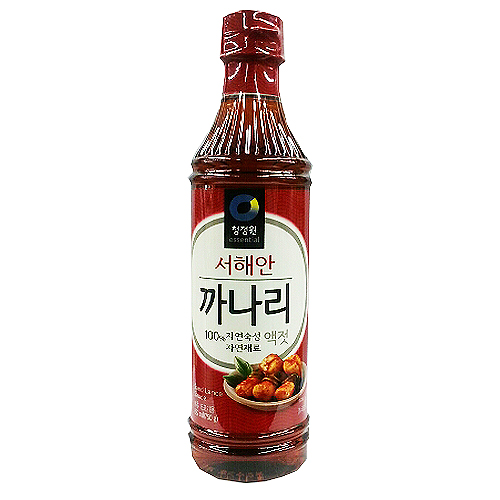 청정원 까나리액젓 750g