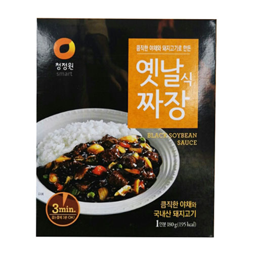 청정원 옛날식짜장 180