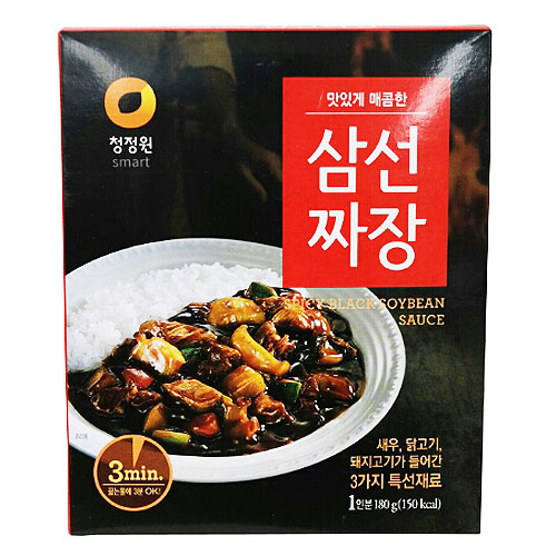 청정원 삼선짜장 180g