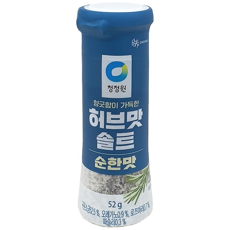 청정원 허브맛솔트(순한맛) 50g