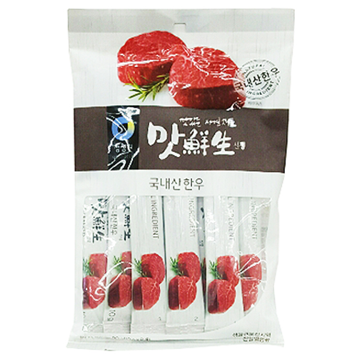 청정원 맛선생소고기 80g