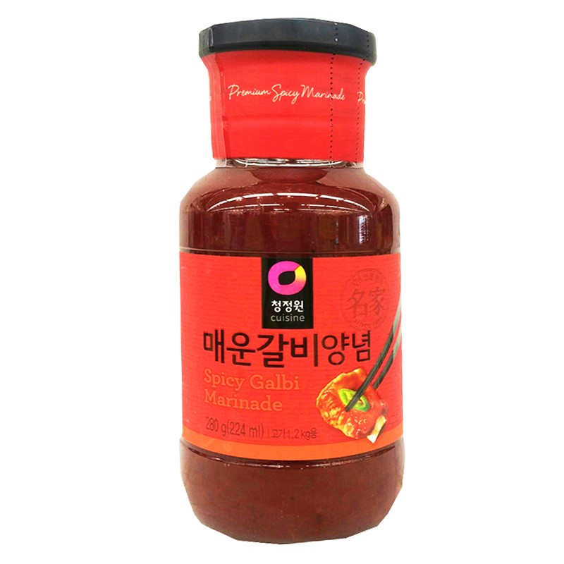 청정원 매운갈비양념