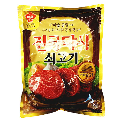 베스트코 미원진국다시쇠고기 2kg