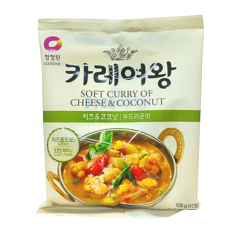 청정원 카레여왕치즈크림