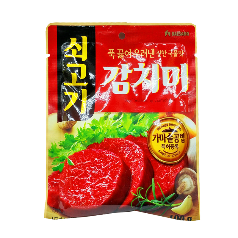 청정원 쇠고기감치미 100g