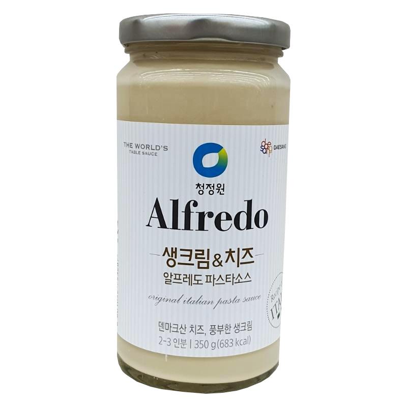 청정원 생크림&치즈스파게티소스