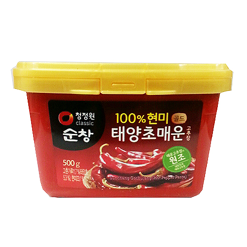 청정원 매운맛고추장 500g