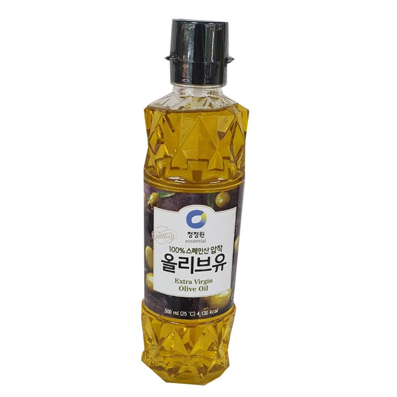 청정원 참빛고운올리브유 500ml