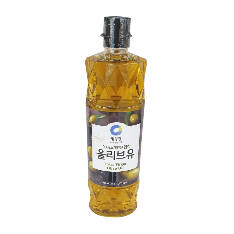 청정원참빛고운올리브유 900ml