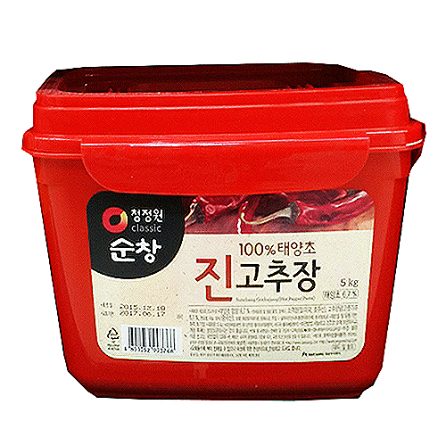 청정원 진고추장
