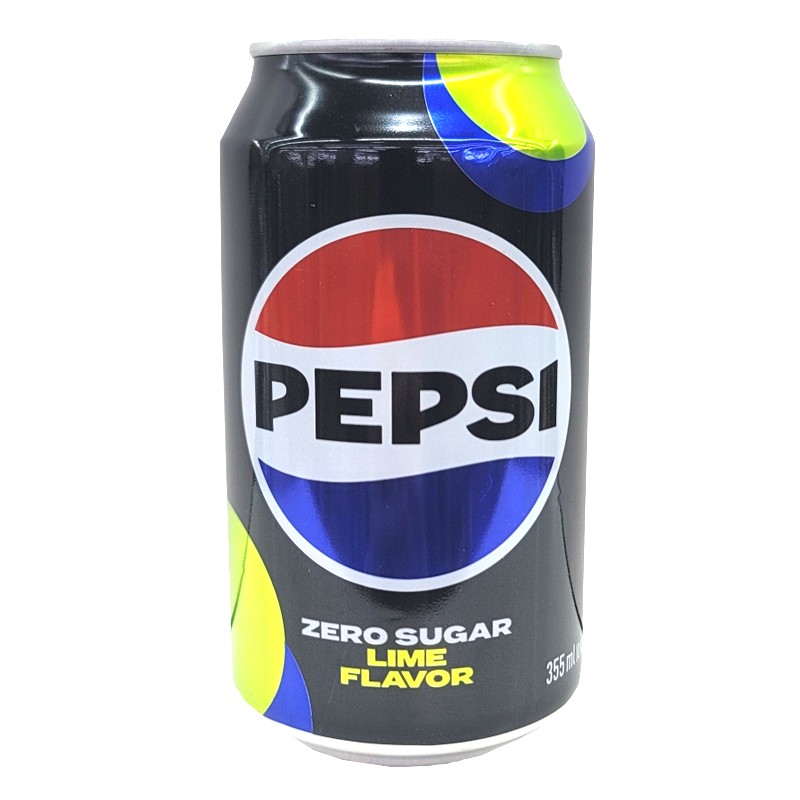 펩시 제로슈거라임향 355ml