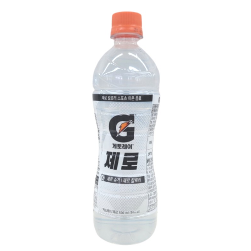 게토레이 제로 600ml