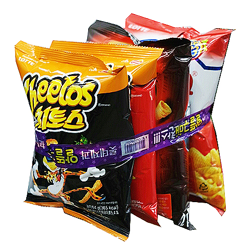롯데 꼬깔콘+치토스 4번들 188g