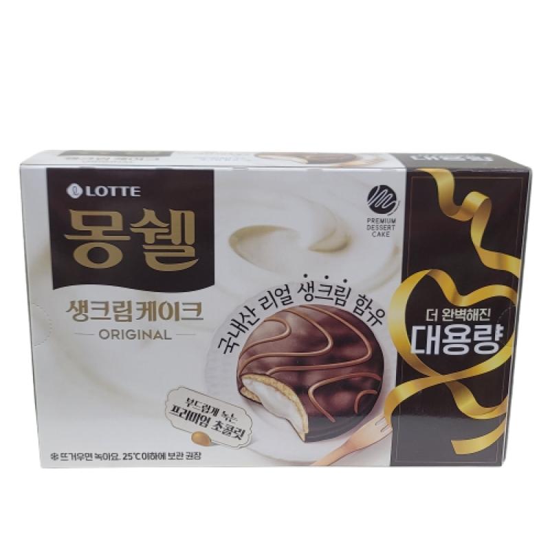 롯데 몽쉘 오리지널 24입 816g