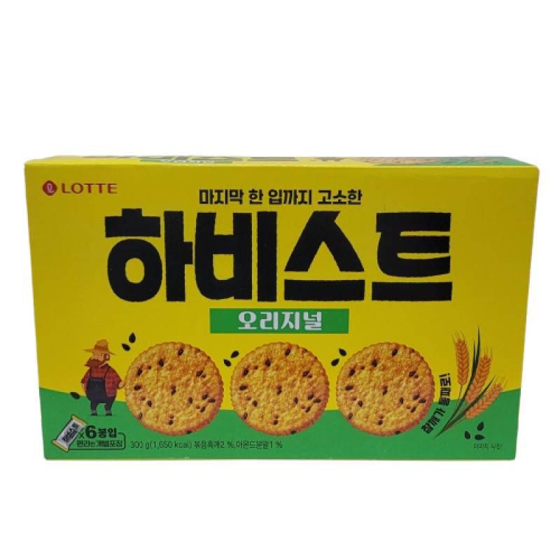 롯데 하비스트 오리지널 300g