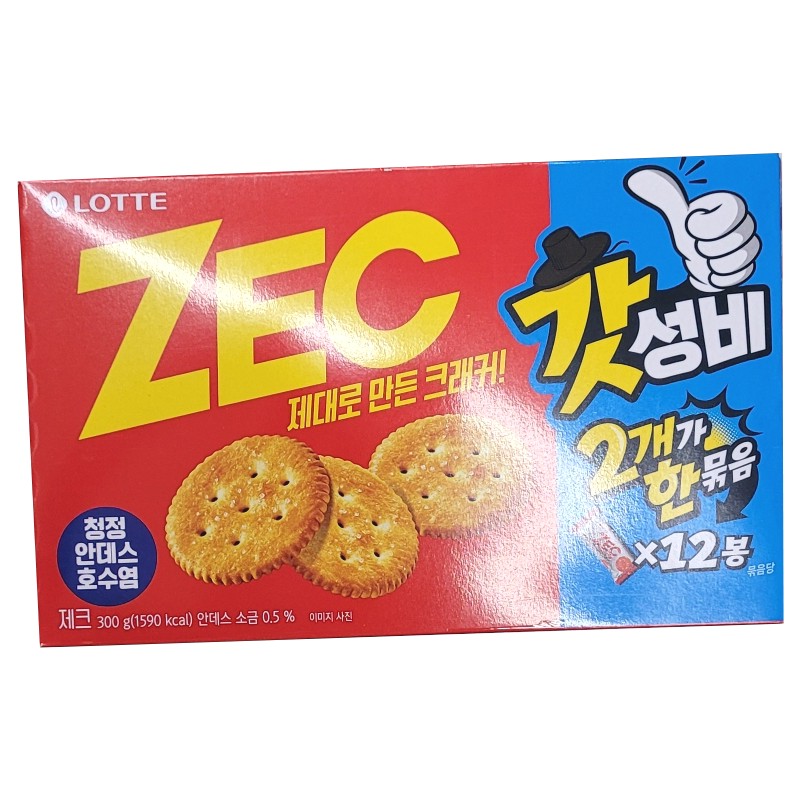 롯데 제크 오리지널 번들 300g*2