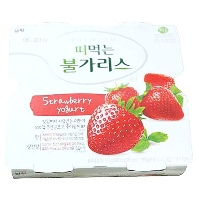 떠먹는불가리스(딸기)