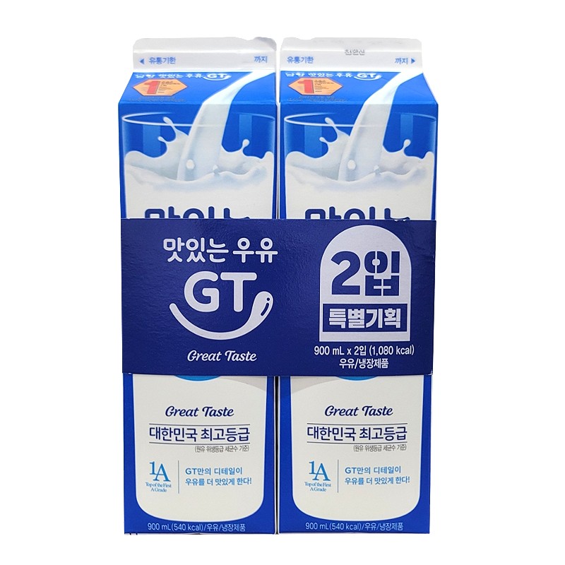 남양  맛있는우유GT