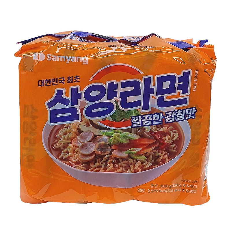 삼양라면(멀티) 120g*5