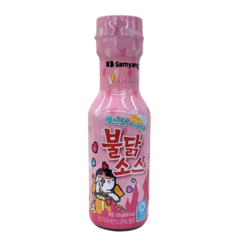 삼양 까르보불닭소스 200g