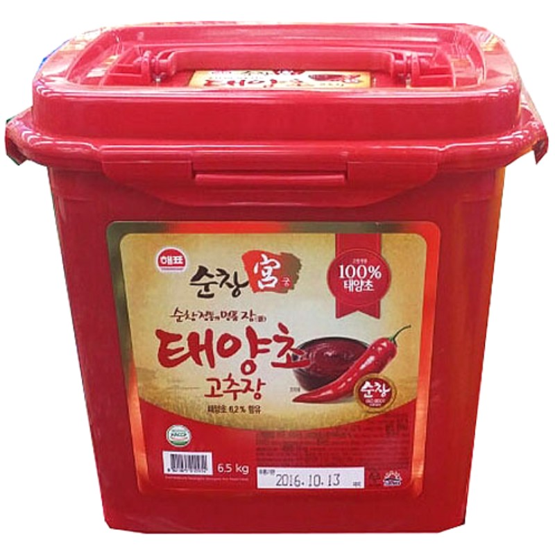 순창궁태양초고추장 6.5kg
