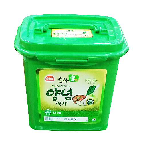 해표순창궁쌈장 6.5kg