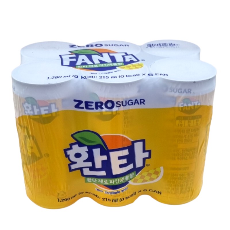 환타제로파인 6입 215ml*6