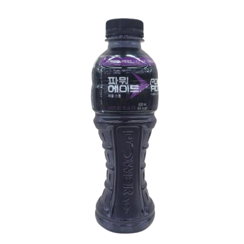 파워에이드퍼플스톰 600ml