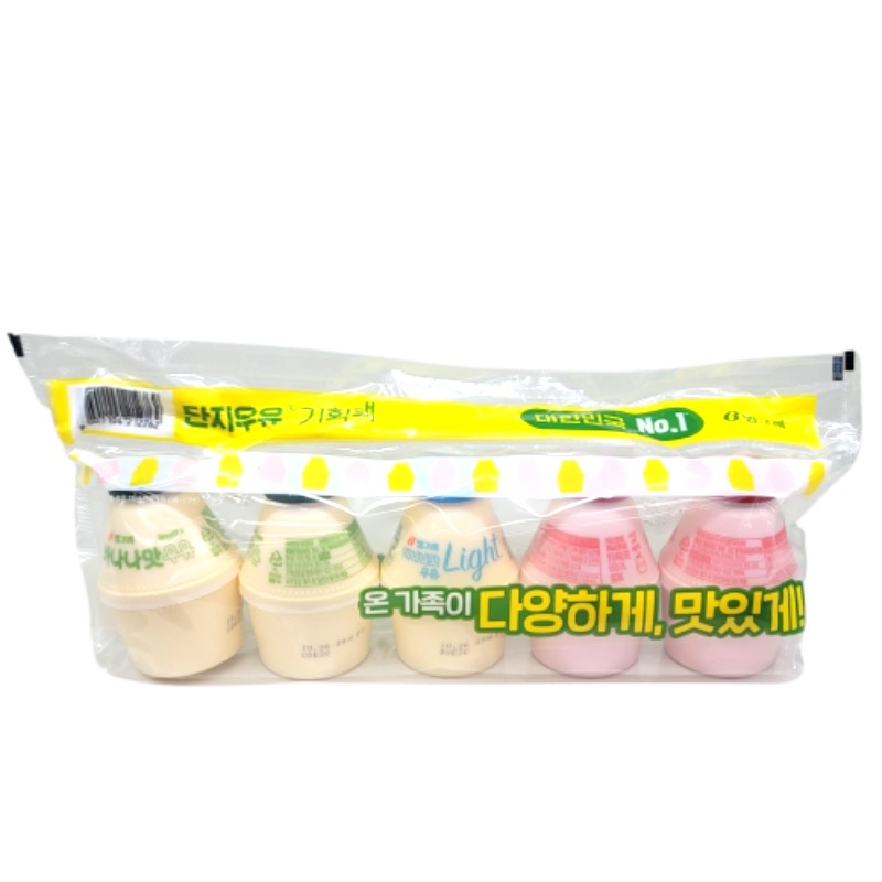 빙그레 바나나혼합 5입