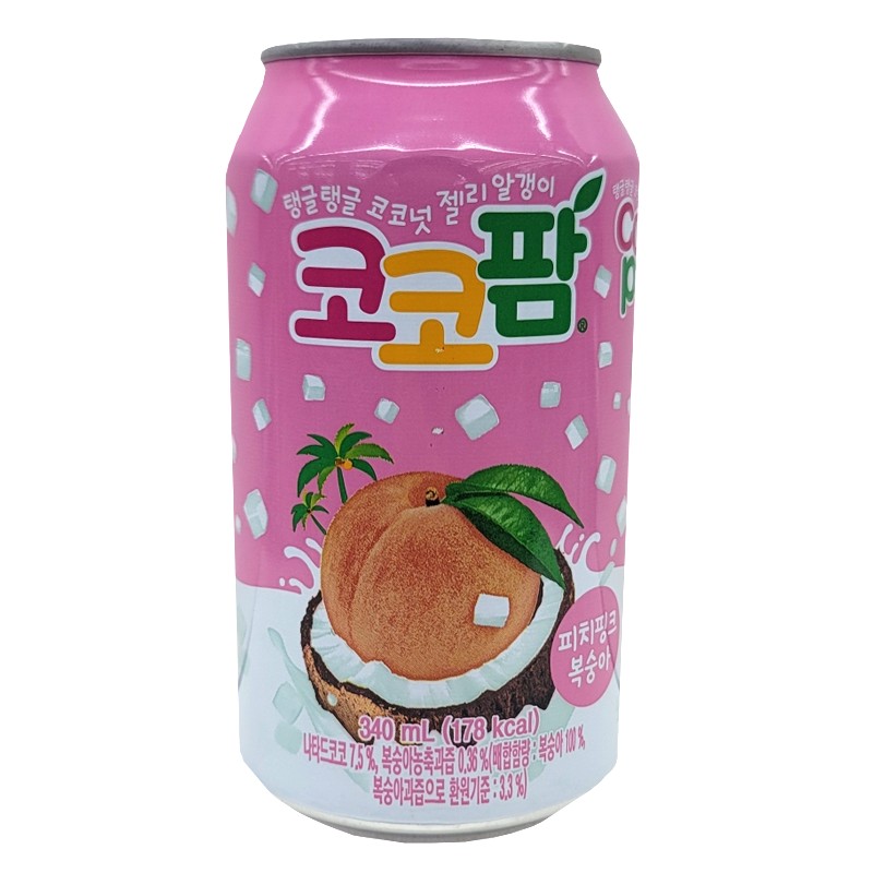 코코팜피치핑크 340ml