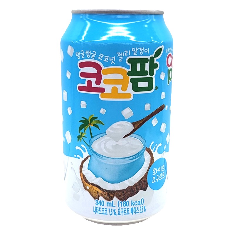 코코팜화이트캔 340ml