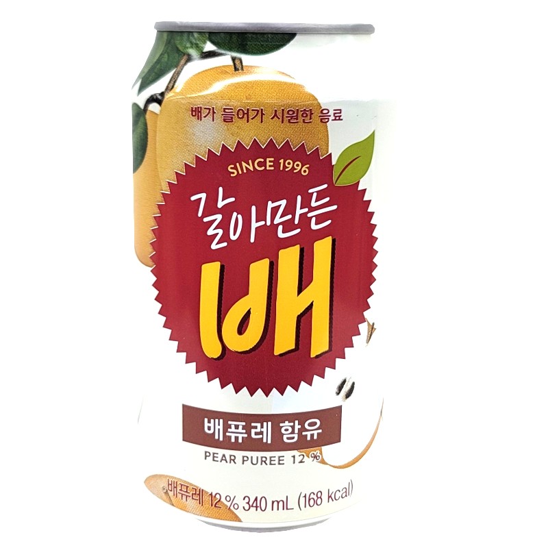해태)갈아만든배캔340ml