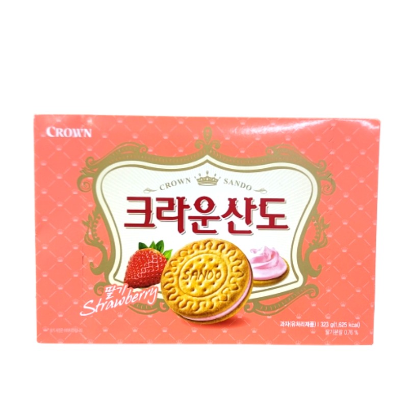크라운)산도 딸기 323g