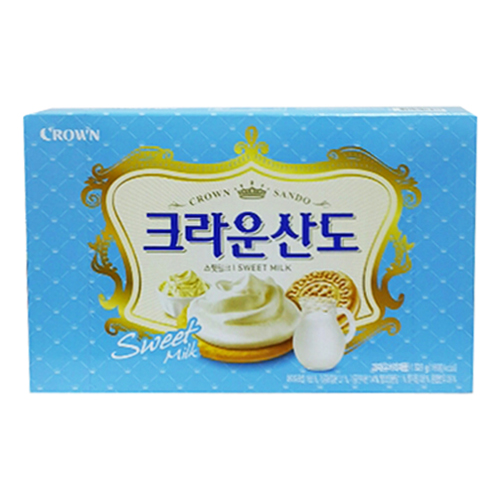 크라운)산도 스윗밀크