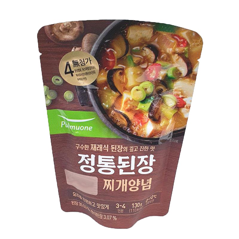 정통된장찌개 130g