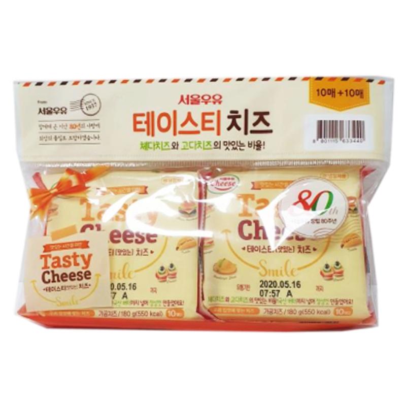 서울우유 테이스티치즈 180g