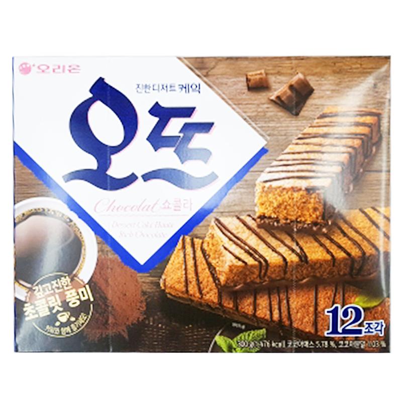 오리온)오뜨 쇼콜라(12P) 300g