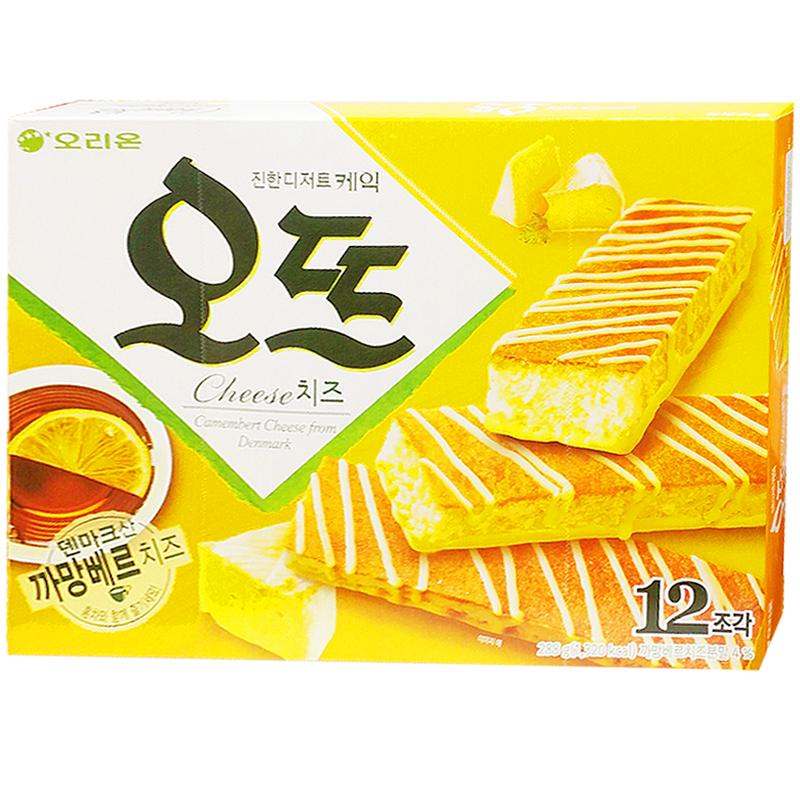 오리온)오뜨 치즈 (12P) 288g