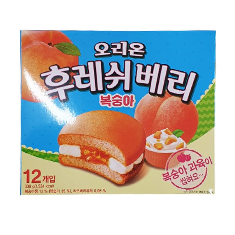 오리온)후레쉬베리복숭아 336g