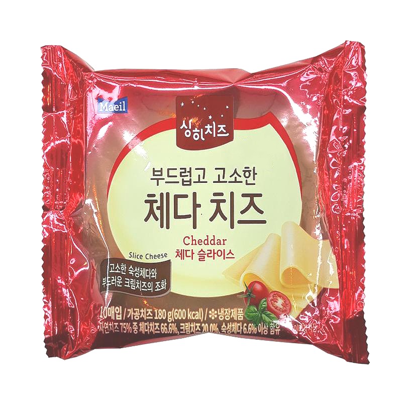 매일 상하치즈체다 10매