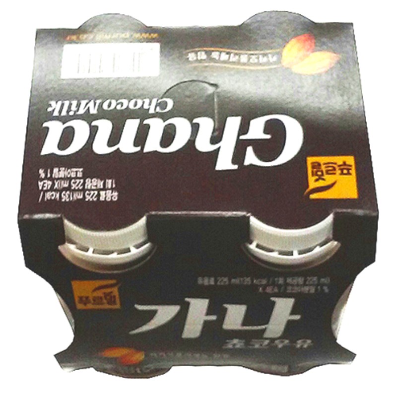 푸르밀 가나초코우유 4입 225ml*4입