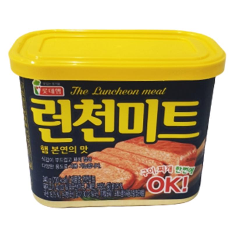 롯데)런천미트 340g